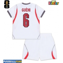 England Marc Guehi #6 Heimtrikotsatz Kinder WM 2026 Kurzarm (+ Kurze Hosen)